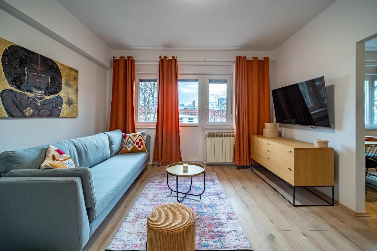 Court Crossing Apartment Zagreb Exterior foto