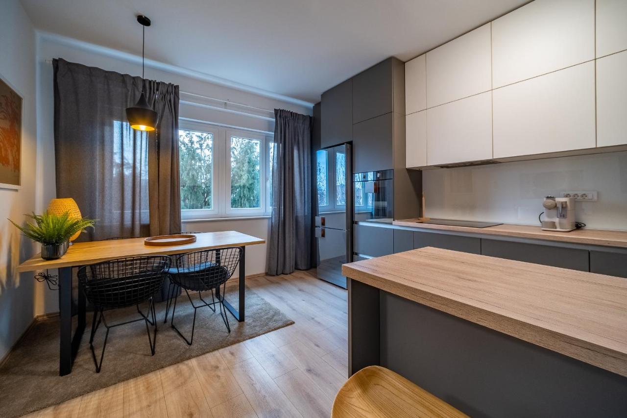 Court Crossing Apartment Zagreb Exterior foto